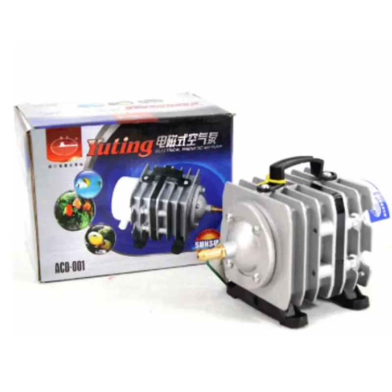 Marine Aquarium & Regional Centre Reviews - ปั๊มลมไร้น้ำมัน Sunsun ACO-001 ACO-002 ACO-003 ACO-004