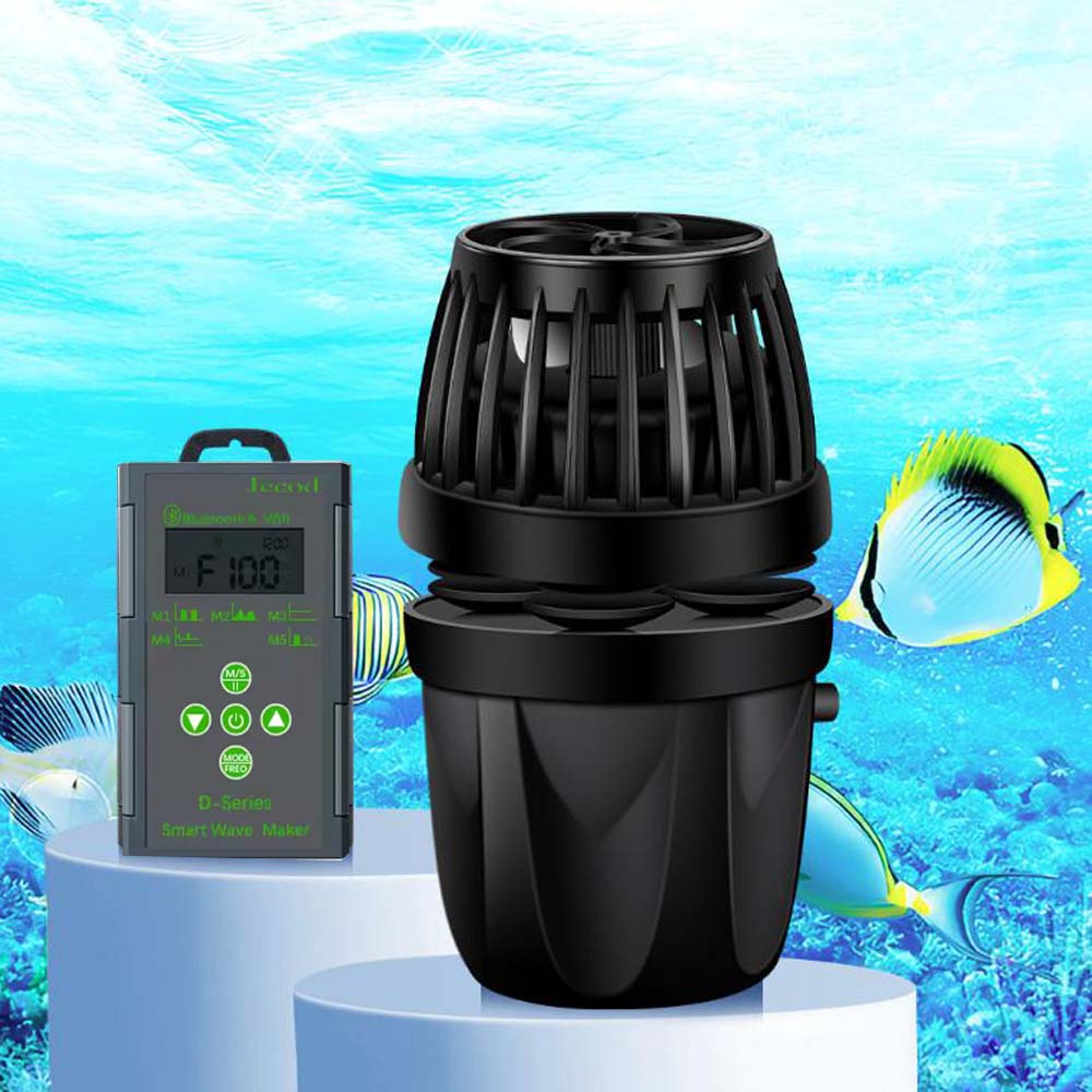Marine Aquarium Wave Maker - สมาร์ท DMP Series Marine ค่อนข้างไดรฟ์การไหลเวียนโลหิต Aquarium