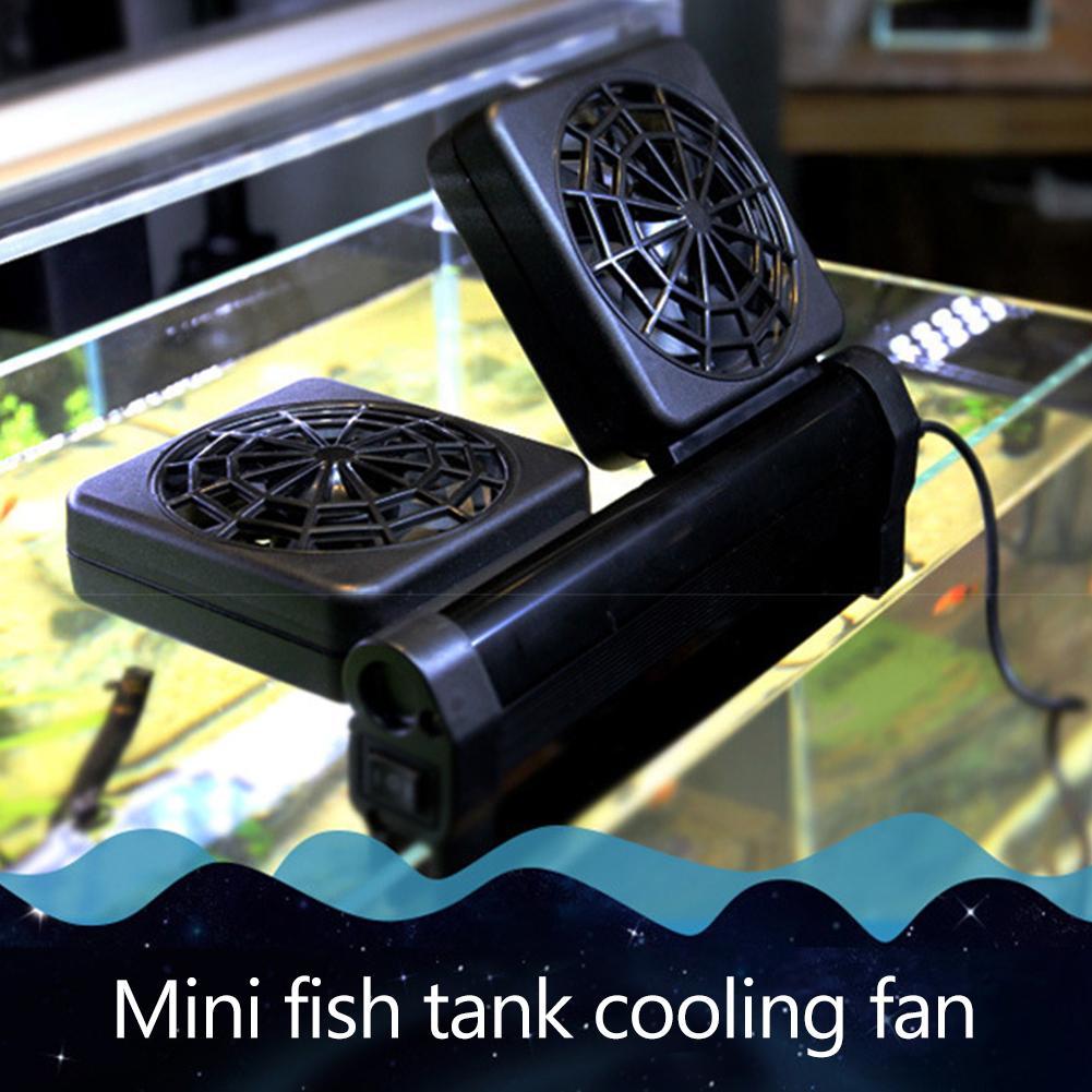 Marine Aquarium Chiller - พัดลมระบายความร้อนตู้ปลาขนาดเล็ก ปรับระดับเสียงได้ เหมาะสำหรับเลี้ยงปลาในตู้ปลาทะเล บ่อปลา ควบคุมอุณหภูมิได้ เงียบ