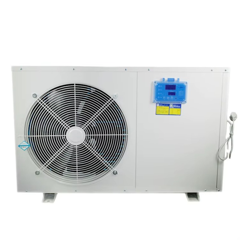 Marine Aquarium Chiller - เครื่องทำความเย็นอัจฉริยะแบบ Wifi สำหรับตู้ปลาทะเล ระบบไฮโดรโปนิกส์ และอุปกรณ์ควบคุมอุณหภูมิสำหรับการแช่ตัวในน้ำเย็น