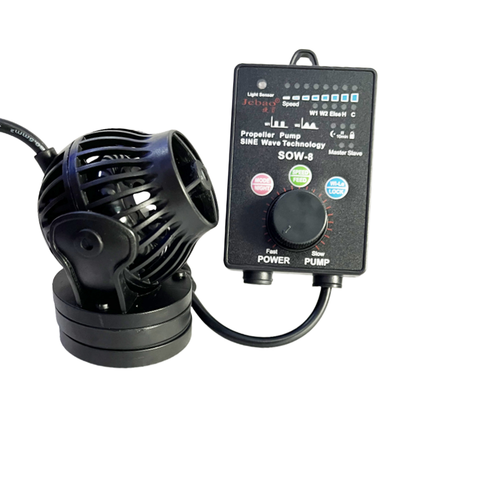 Marine Aquarium Wave Maker - ปั๊มคลื่น SOW สำหรับตู้ปลา ปรับระดับได้ สำหรับตู้ปลาทะเล ปะการัง