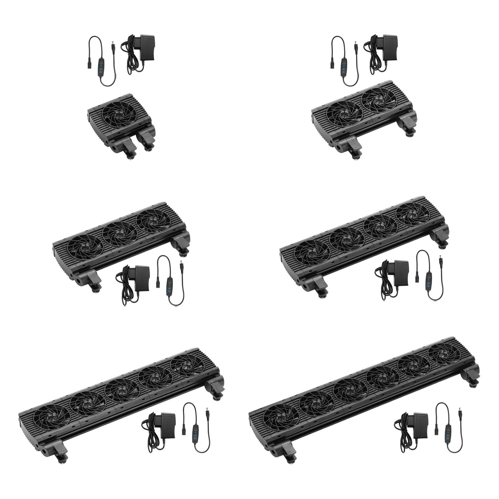 Marine Aquarium Chiller - พัดลมระบายความร้อนตู้ปลา เครื่องทำความเย็นในตู้ปลา ตัวควบคุมอุณหภูมิ อุปกรณ์ขนาดกะทัดรัดสำหรับใช้ในน้ำจืดในทะเล