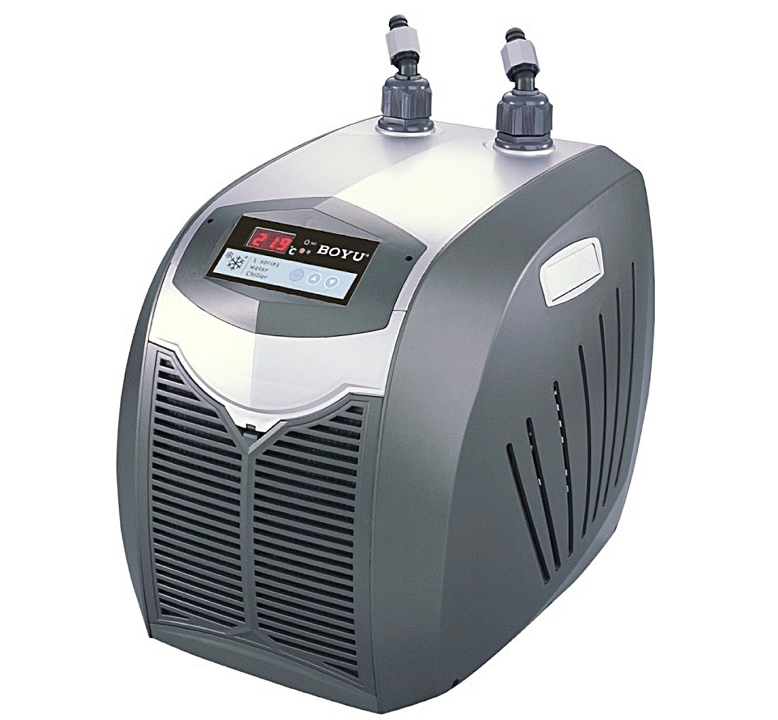 Marine Aquarium Chiller - เครื่องทำความเย็นน้ำสำหรับตู้ปลาทะเล 0.125 แรงม้า รุ่น L-075