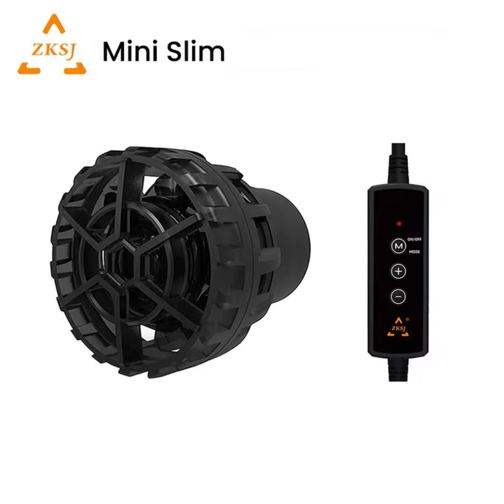 Marine Aquarium Wave Maker - ZKSJ รุ่นที่สาม Mini Slim 2000 Slim
