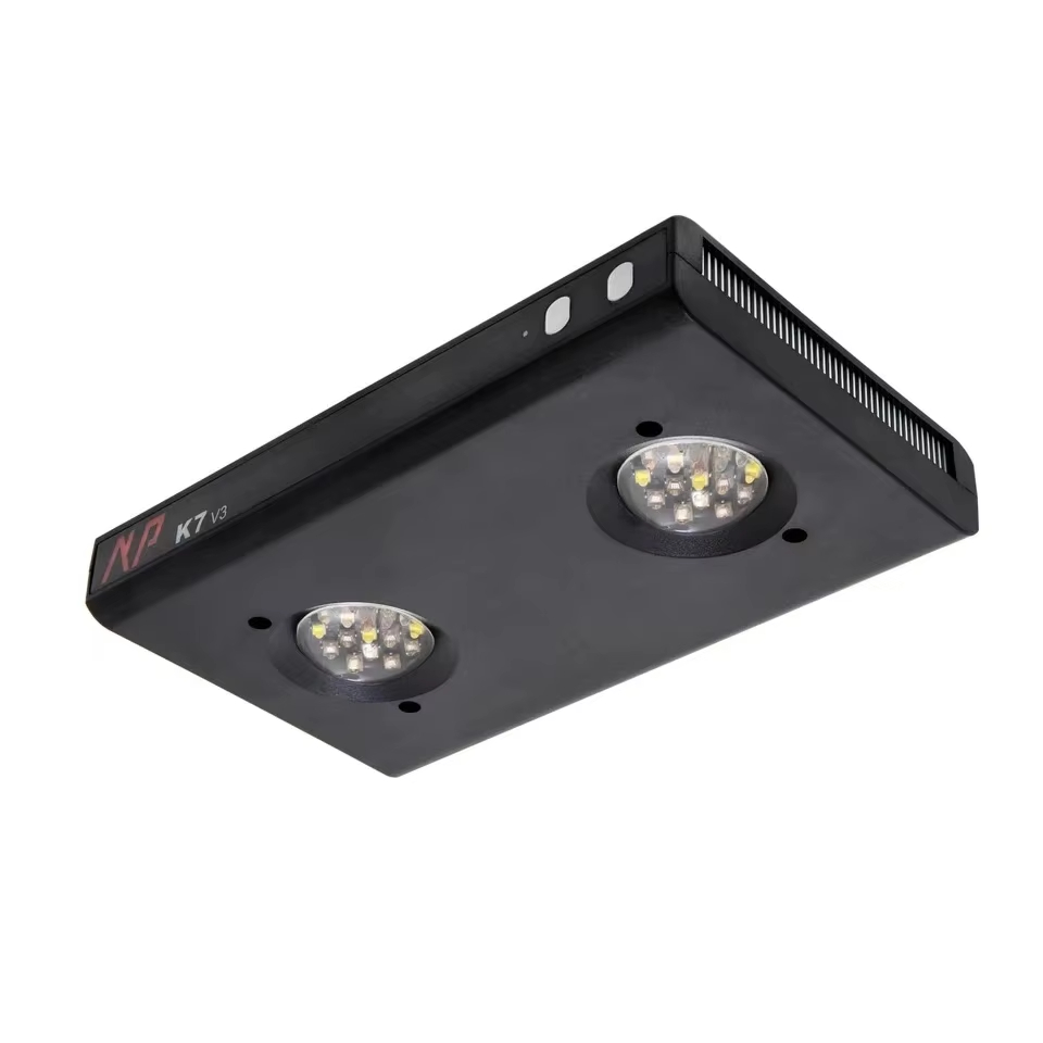 Marine Aquarium & Regional Centre Reviews - ไฟ LED สำหรับตู้ปลาทะเล K7 140W สเปกตรัมเต็ม