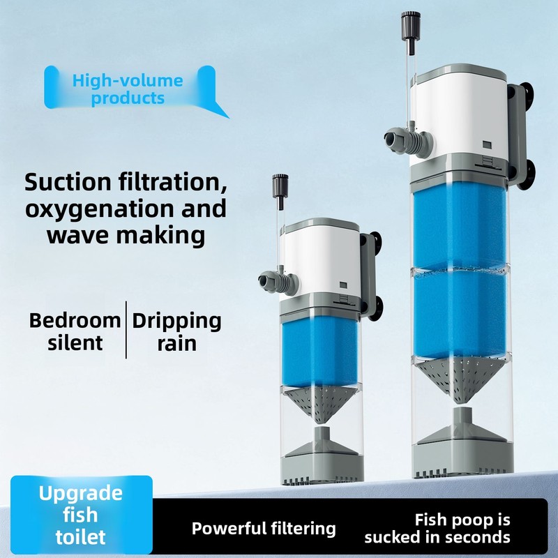 Marine Aquarium Wave Maker - เครื่องกรองในตู้ปลาแบบติดตั้งภายใน – เครื่องกรองตู้ปลา 5 in 1