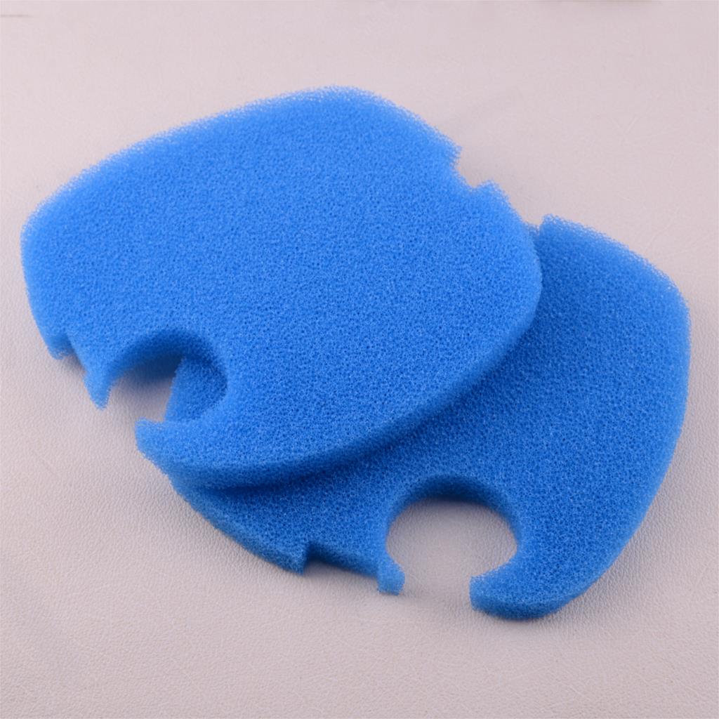 Marine Aquarium Chiller - LETAOSK 2 ชิ้น Blue Aquarium Filter