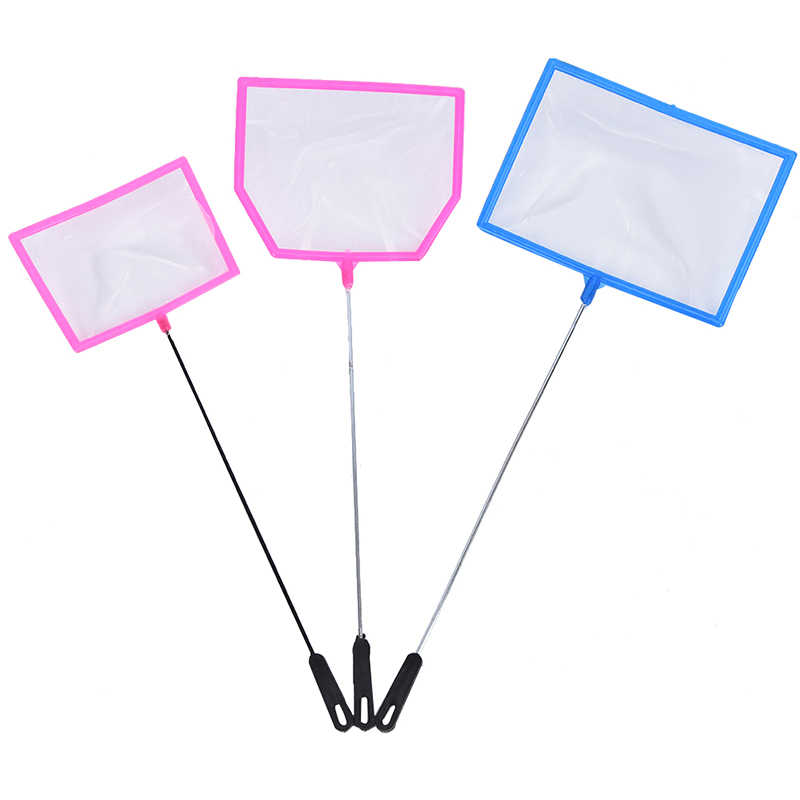 Aquarium Marineland - S/M/LขนาดปฏิบัติตกปลาLanding Net Landingสุทธิจับปลาอุปกรณ์เสริมAquarium Fish Tankเครื่องมือทำความสะอาด