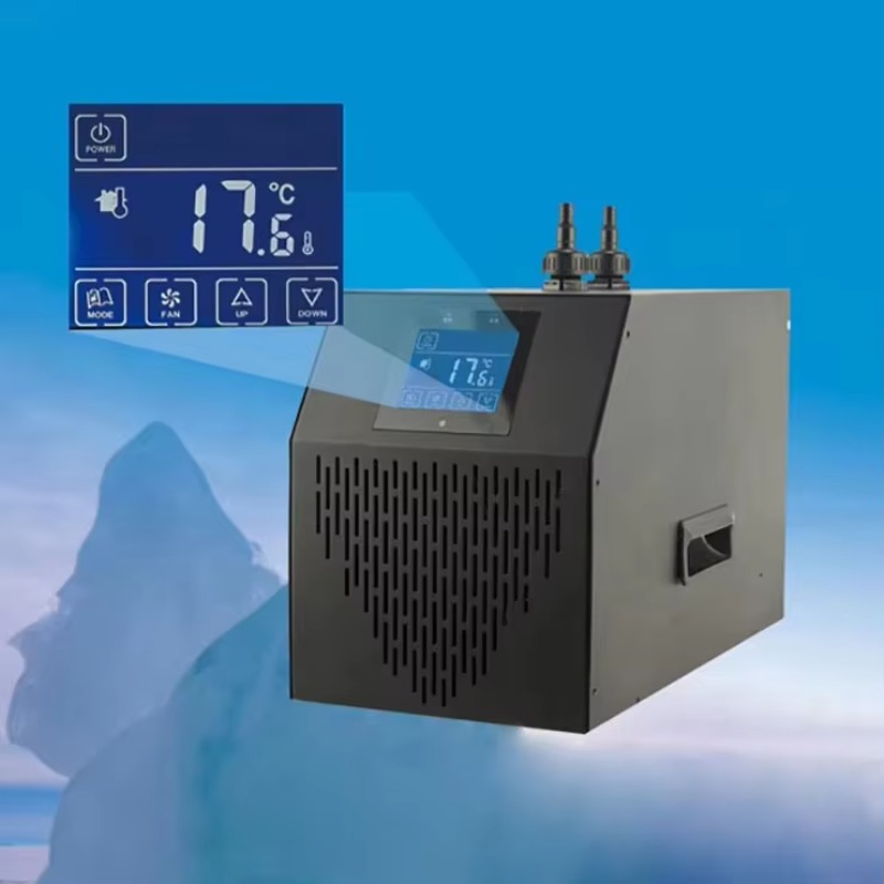 Marine Aquarium Chiller - เครื่องทำความเย็นน้ำสำหรับตู้ปลาทะเลขนาด 160 ลิตร-500 ลิตร เหมาะสำหรับตู้ปลาปะการัง แมงกะพรุน