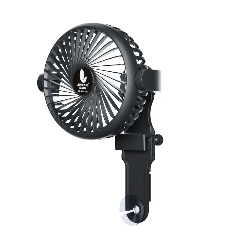 Marine Aquarium Chiller - พัดลมระบายความร้อนสำหรับตู้ปลาแบบหนีบ ตัวควบคุมอุณหภูมิสำหรับตู้ปะการังทะเล ระบบทำความเย็นน้ำในตู้ปลา หมุนได้ 360 องศา