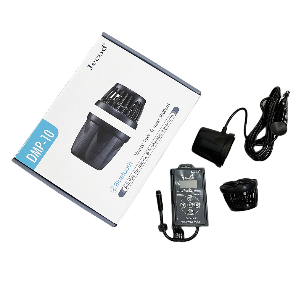 Marine Aquarium Wave Maker - ปั๊มสร้างคลื่นอัจฉริยะ DMP-10/15 ควบคุมผ่านแอปบลูทูธ สำหรับตู้ปลาต้นไม้น้ำจืดและตู้ปลาทะเล ขนาด 60