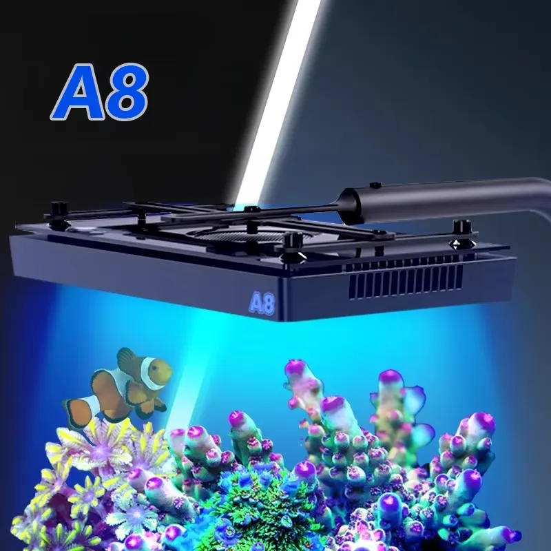 Marine Aquarium & Regional Centre Reviews - ไฟ LED สำหรับตู้ปลาทะเล A8SE II Max
