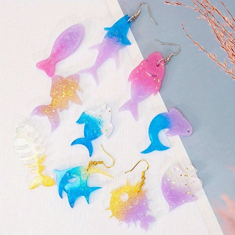 ชุดแม่พิมพ์ต่างหูและจี้ธีมมหาส - Marine Aquarium & Regional Centre Reviews บทวิจารณ์และราคา