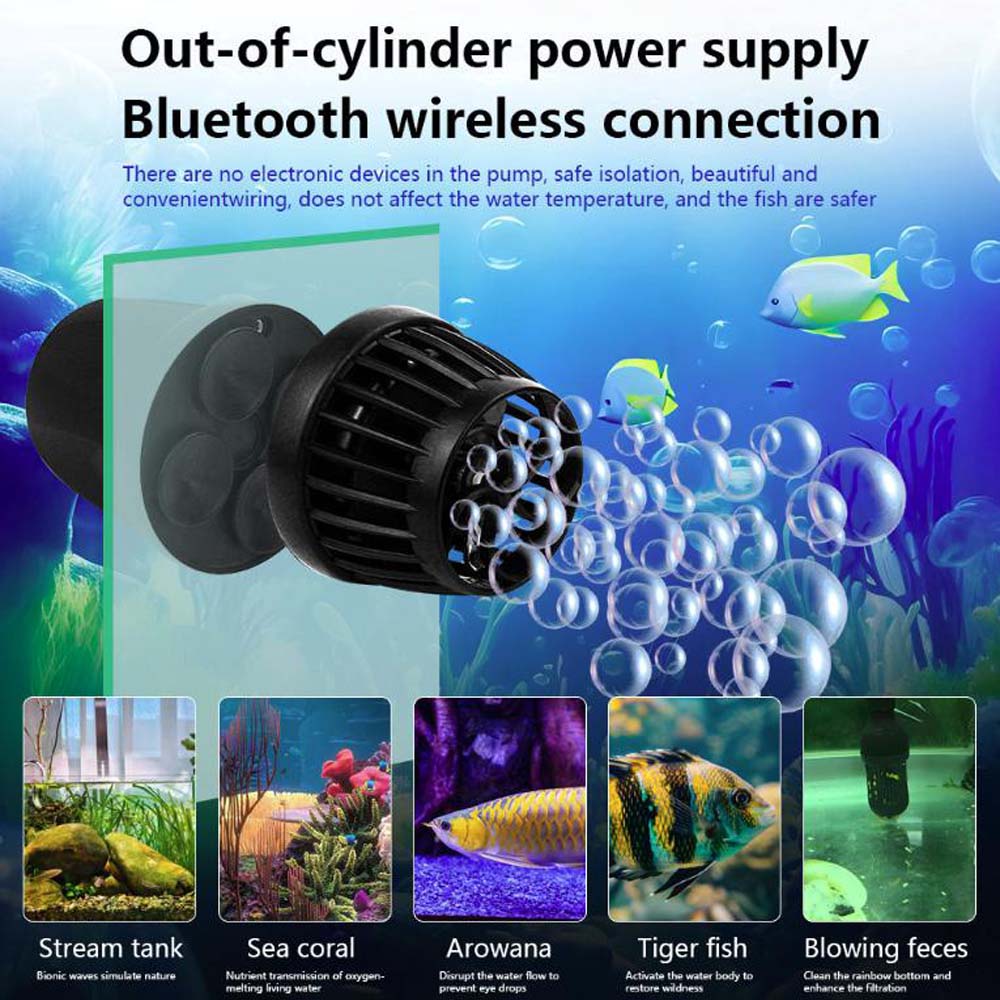 สมาร์ท DMP Series Marine ค่อนข - Marine Aquarium Wave Maker บทวิจารณ์และราคา