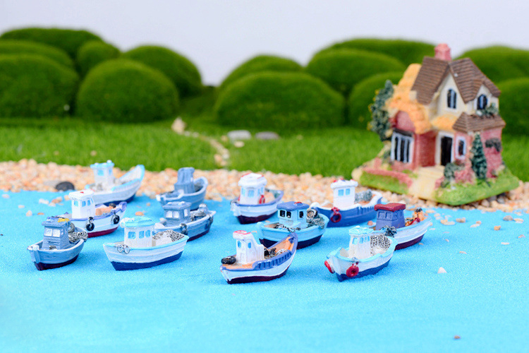 10 Pcs Mediterranean Style Sea - Marine Aquarium Decorations บทวิจารณ์และราคา