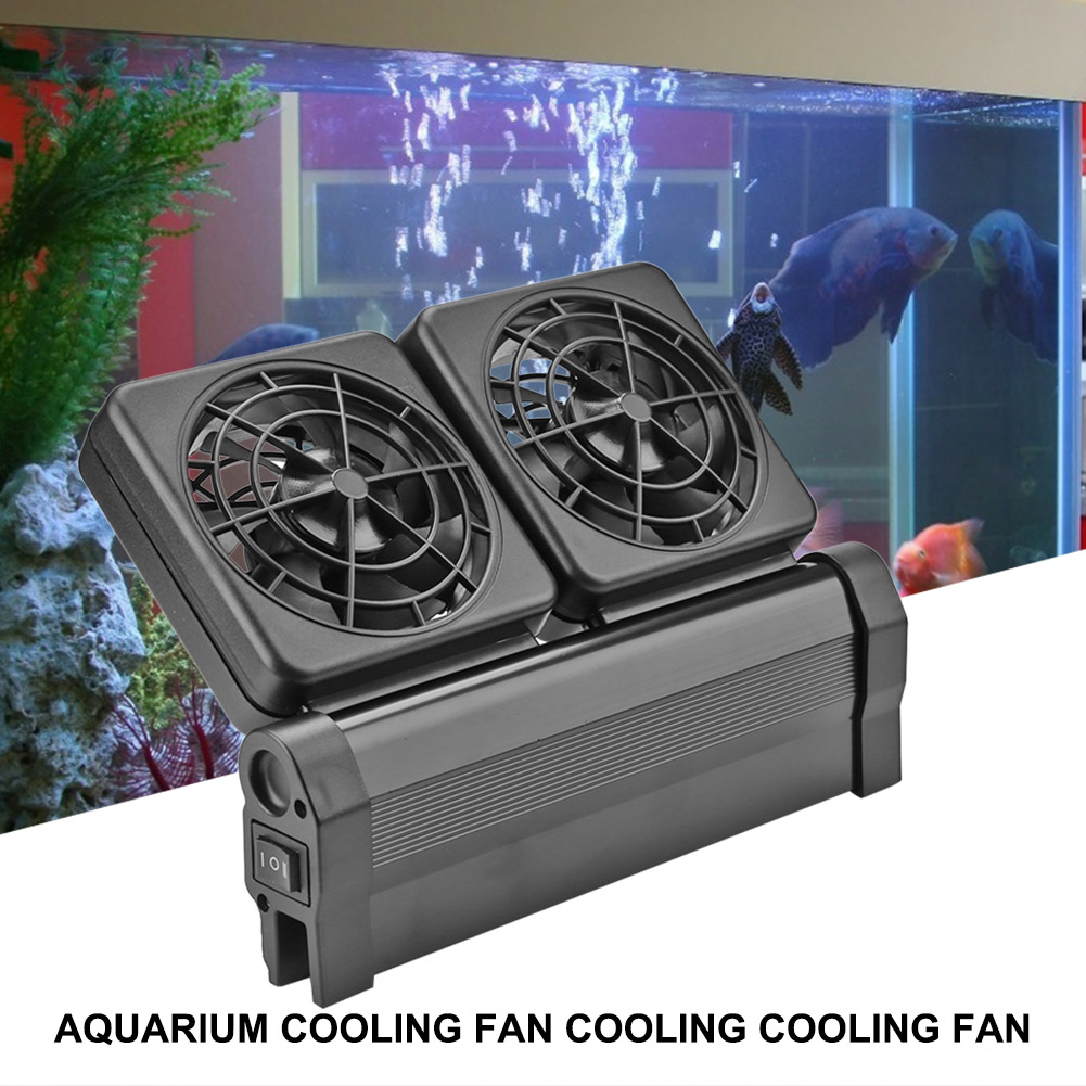 พัดลมระบายความร้อนตู้ปลาขนาดเล - Marine Aquarium Chiller บทวิจารณ์และราคา