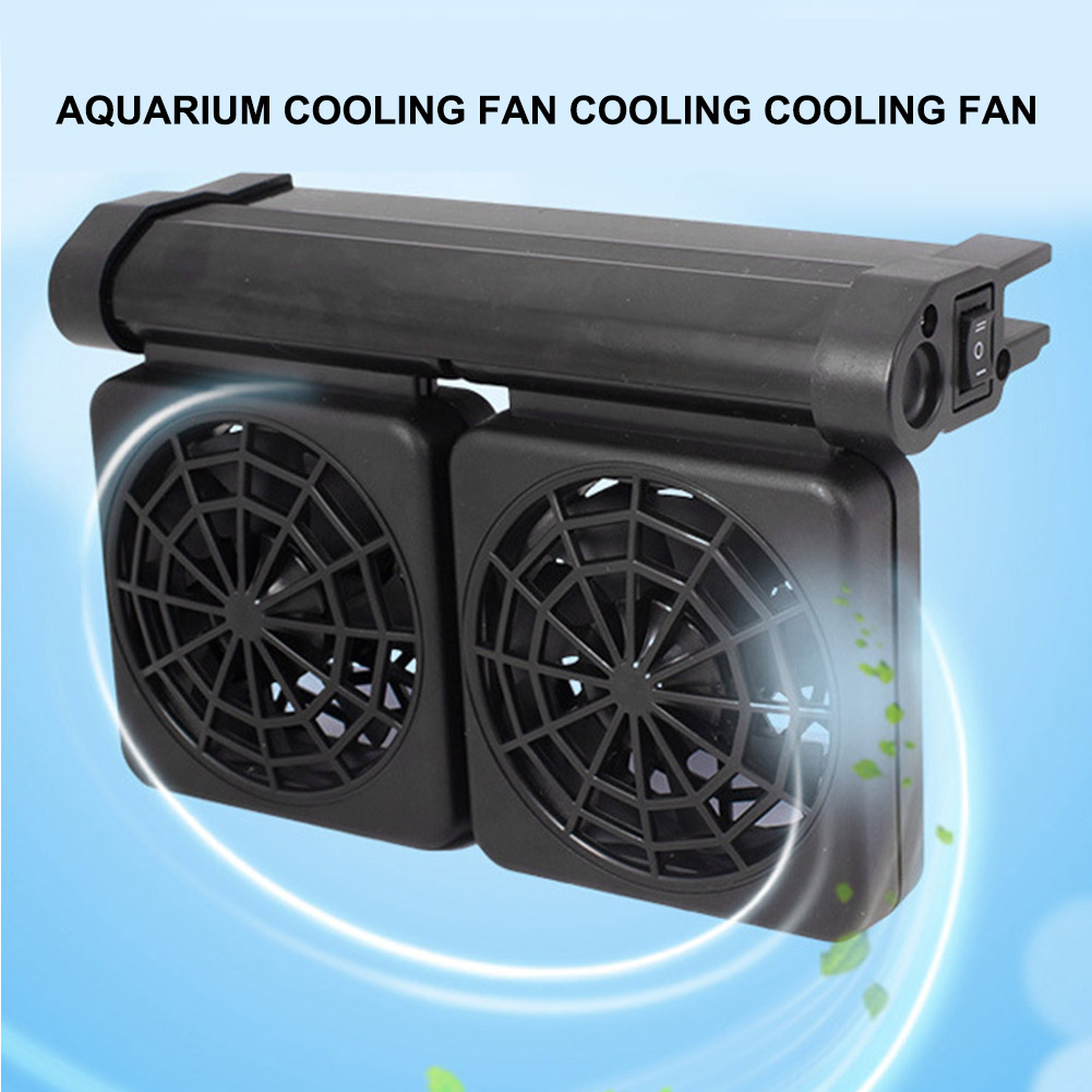 พัดลมระบายความร้อนตู้ปลาขนาดเล - Marine Aquarium Chiller บทวิจารณ์และราคา