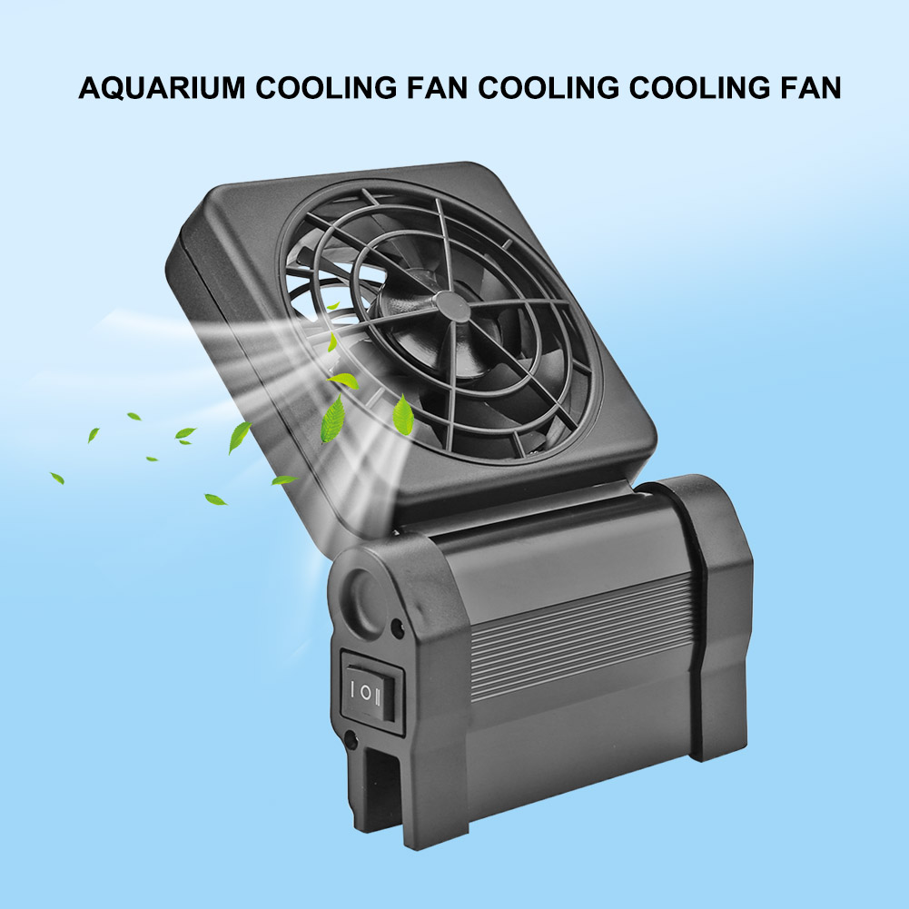 พัดลมระบายความร้อนตู้ปลาขนาดเล - Marine Aquarium Chiller บทวิจารณ์และราคา