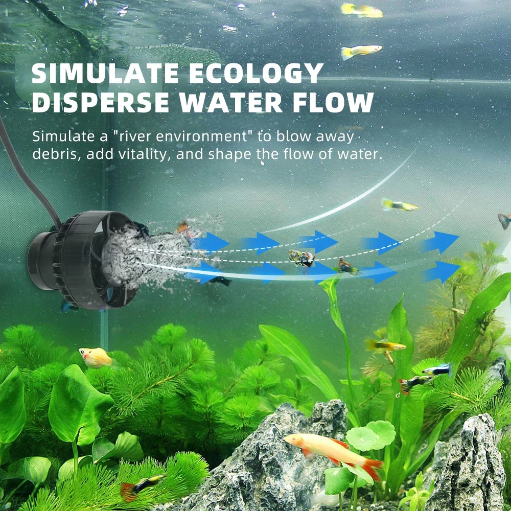 ปั๊มสร้างคลื่น Jebao Jecod SLW - Marine Aquarium Wave Maker บทวิจารณ์และราคา