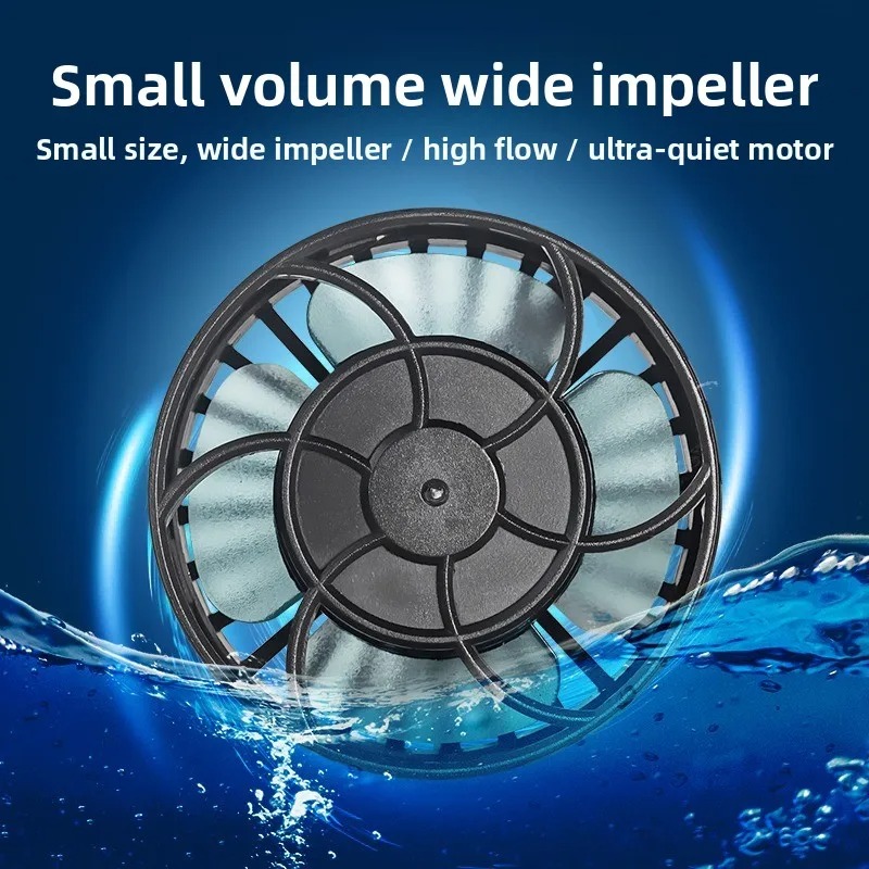 ปั๊มน้ำ Jebao Jecod ELW Series - Marine Aquarium Wave Maker บทวิจารณ์และราคา