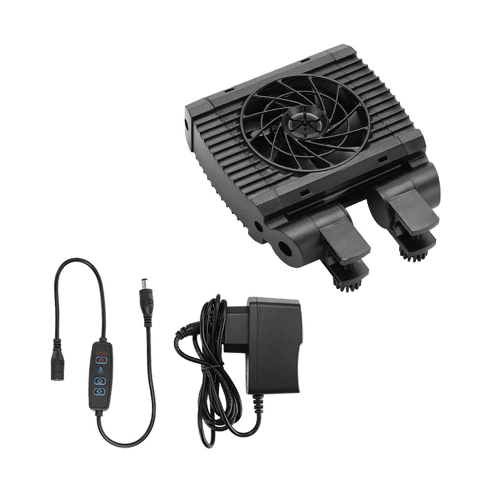 พัดลมระบายความร้อนตู้ปลา เครื่ - Marine Aquarium Chiller บทวิจารณ์และราคา