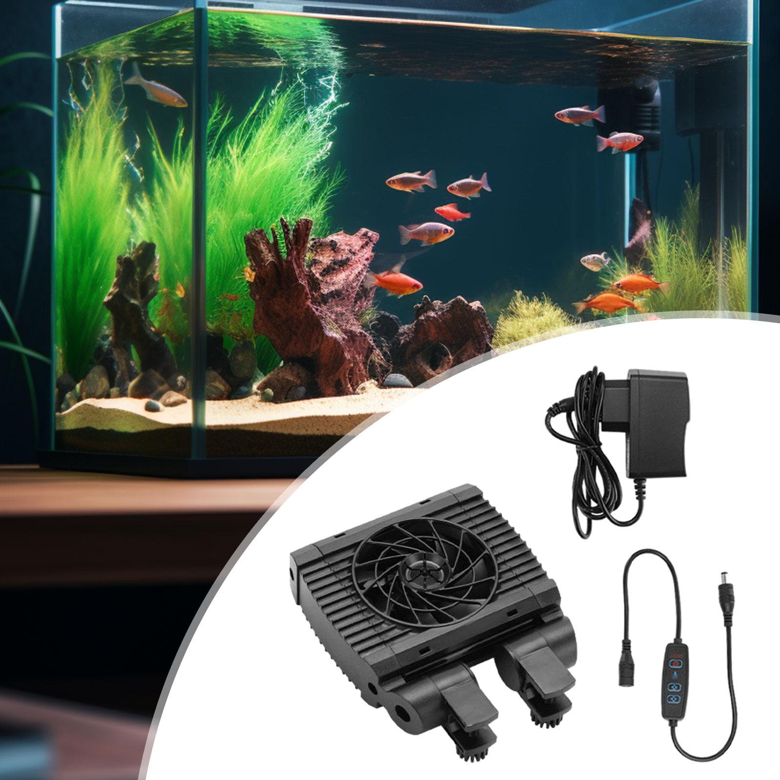 พัดลมระบายความร้อนตู้ปลา เครื่ - Marine Aquarium Chiller บทวิจารณ์และราคา
