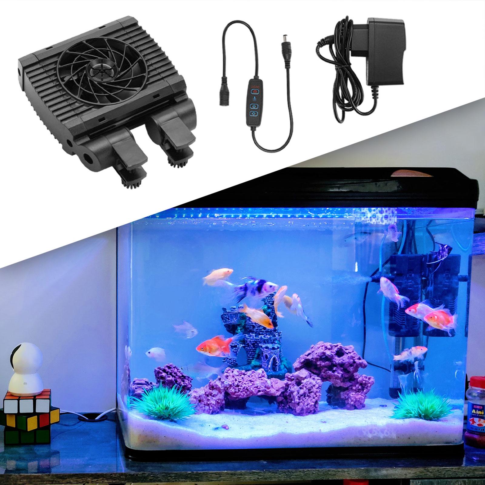พัดลมระบายความร้อนตู้ปลา เครื่ - Marine Aquarium Chiller บทวิจารณ์และราคา