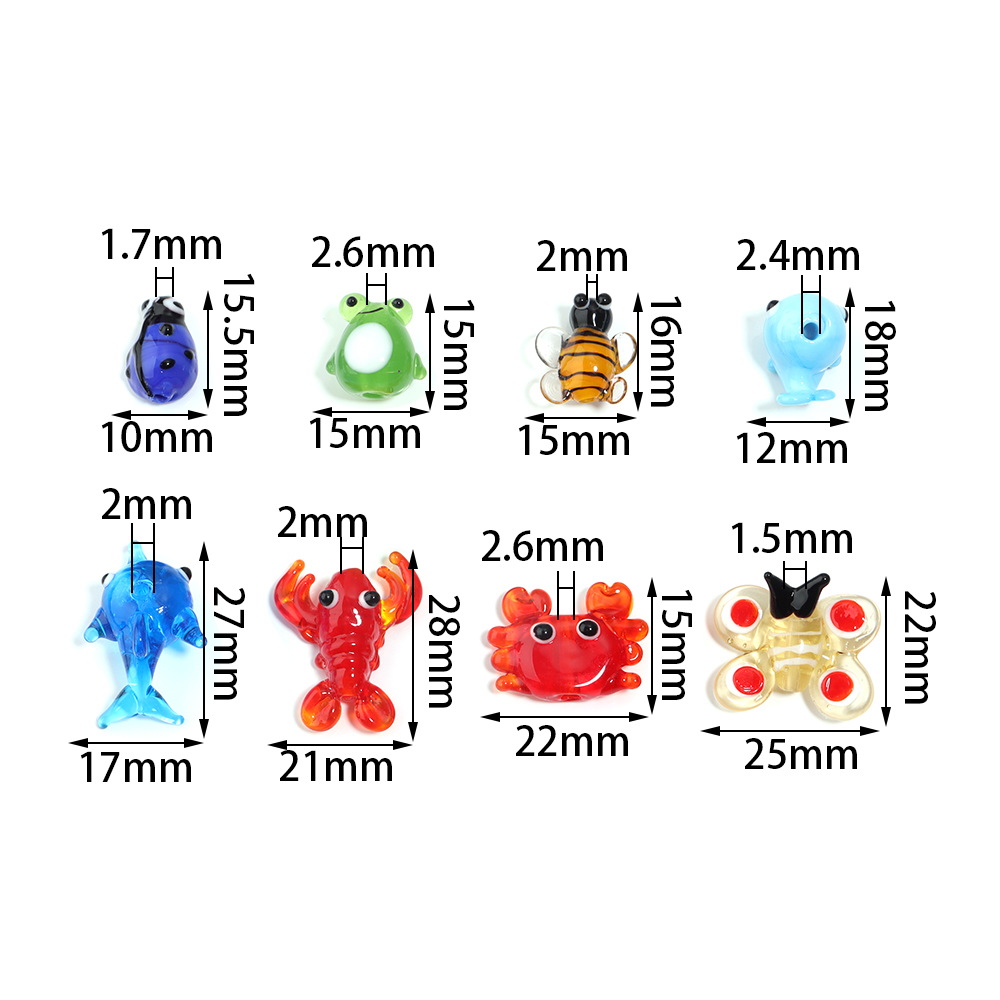 จี้แก้ว2ชิ้นตกแต่งตู้ปลาสัตว์ท - Marine Aquarium Decorations บทวิจารณ์และราคา