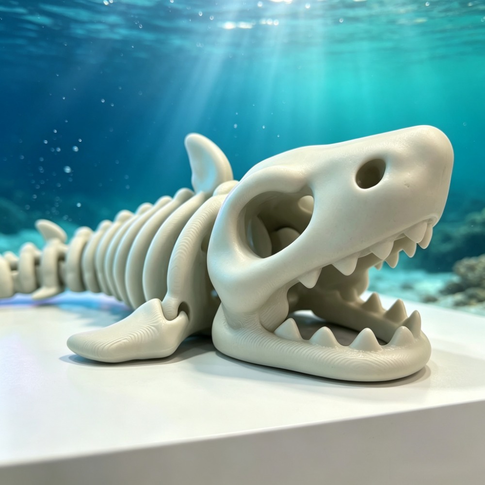 โครงกระดูกฉลามตกแต่งตู้ปลา ของ - Marine Aquarium Decorations บทวิจารณ์และราคา
