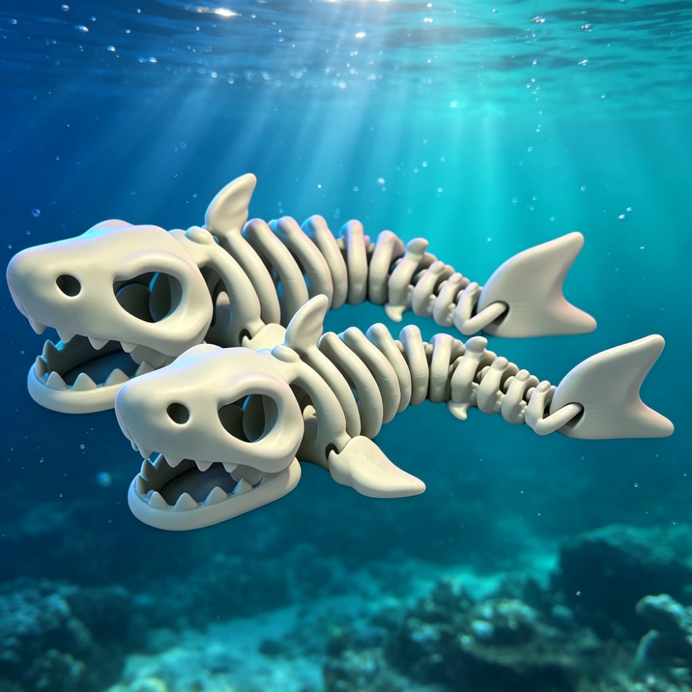 โครงกระดูกฉลามตกแต่งตู้ปลา ของ - Marine Aquarium Decorations บทวิจารณ์และราคา