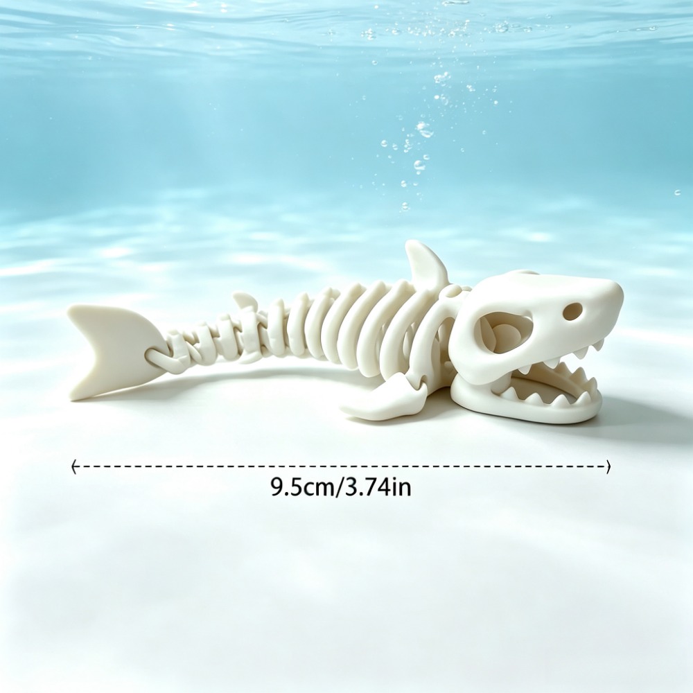 โครงกระดูกฉลามตกแต่งตู้ปลา ของ - Marine Aquarium Decorations บทวิจารณ์และราคา