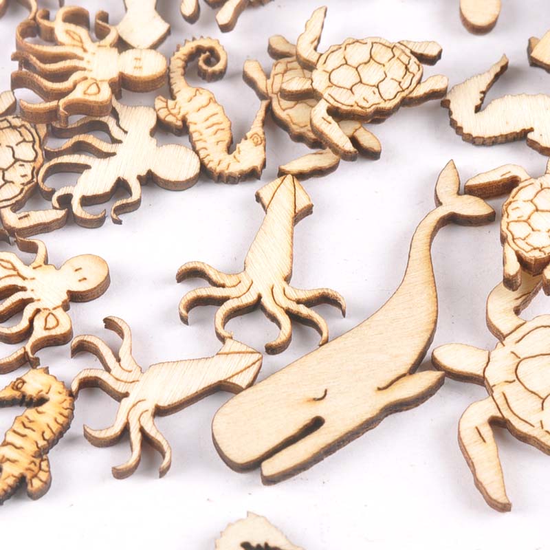 20Pcs 25-40Mmทะเลเต่า/ม้า/ปลาว - Marine Aquarium Decorations บทวิจารณ์และราคา