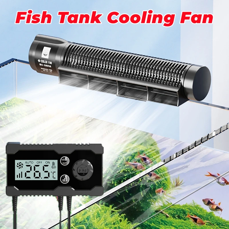 110-240V Aquatic Fish Tank พัด - Marine Aquarium Chiller บทวิจารณ์และราคา