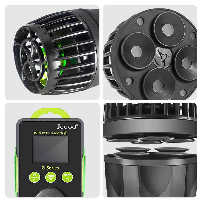 ปั๊มน้ำ Jebao Jecod Aquarium V - Marine Aquarium Wave Maker บทวิจารณ์และราคา