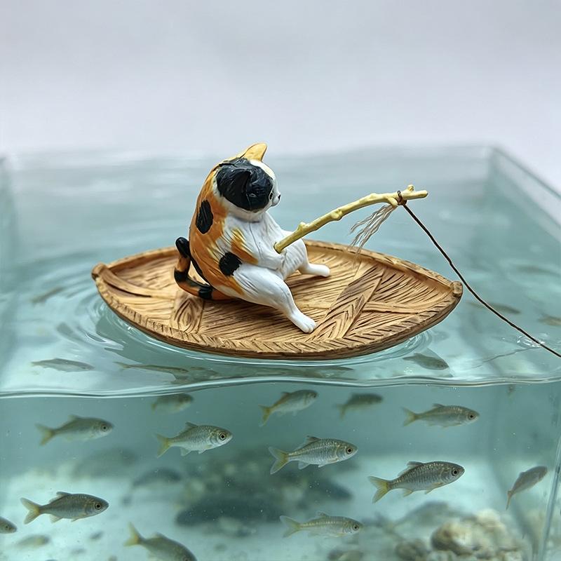ของตกแต่งตู้ปลาสำหรับสัตว์เลี้ - Aquarium Marineland บทวิจารณ์และราคา