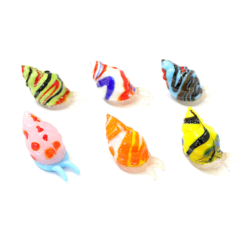 เมอราโนแก้วน่ารักสัตว์ทะเลรูปป - Marine Aquarium Decorations บทวิจารณ์และราคา