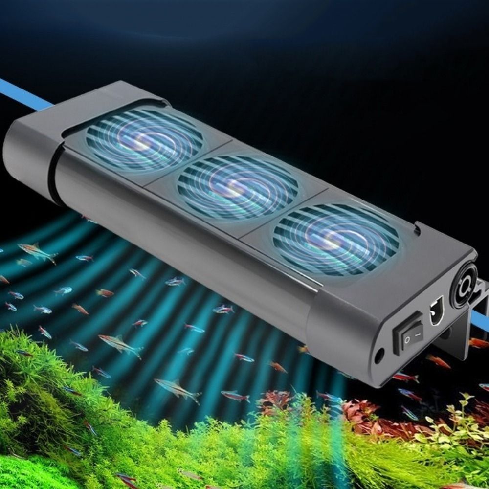 พัดลมระบายความร้อนตู้ปลา 2/3/4 - Marine Aquarium Chiller บทวิจารณ์และราคา