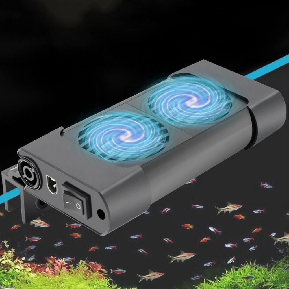 พัดลมระบายความร้อนตู้ปลา 2/3/4 - Marine Aquarium Chiller บทวิจารณ์และราคา