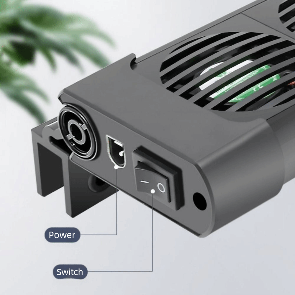 พัดลมระบายความร้อนตู้ปลา 2/3/4 - Marine Aquarium Chiller บทวิจารณ์และราคา