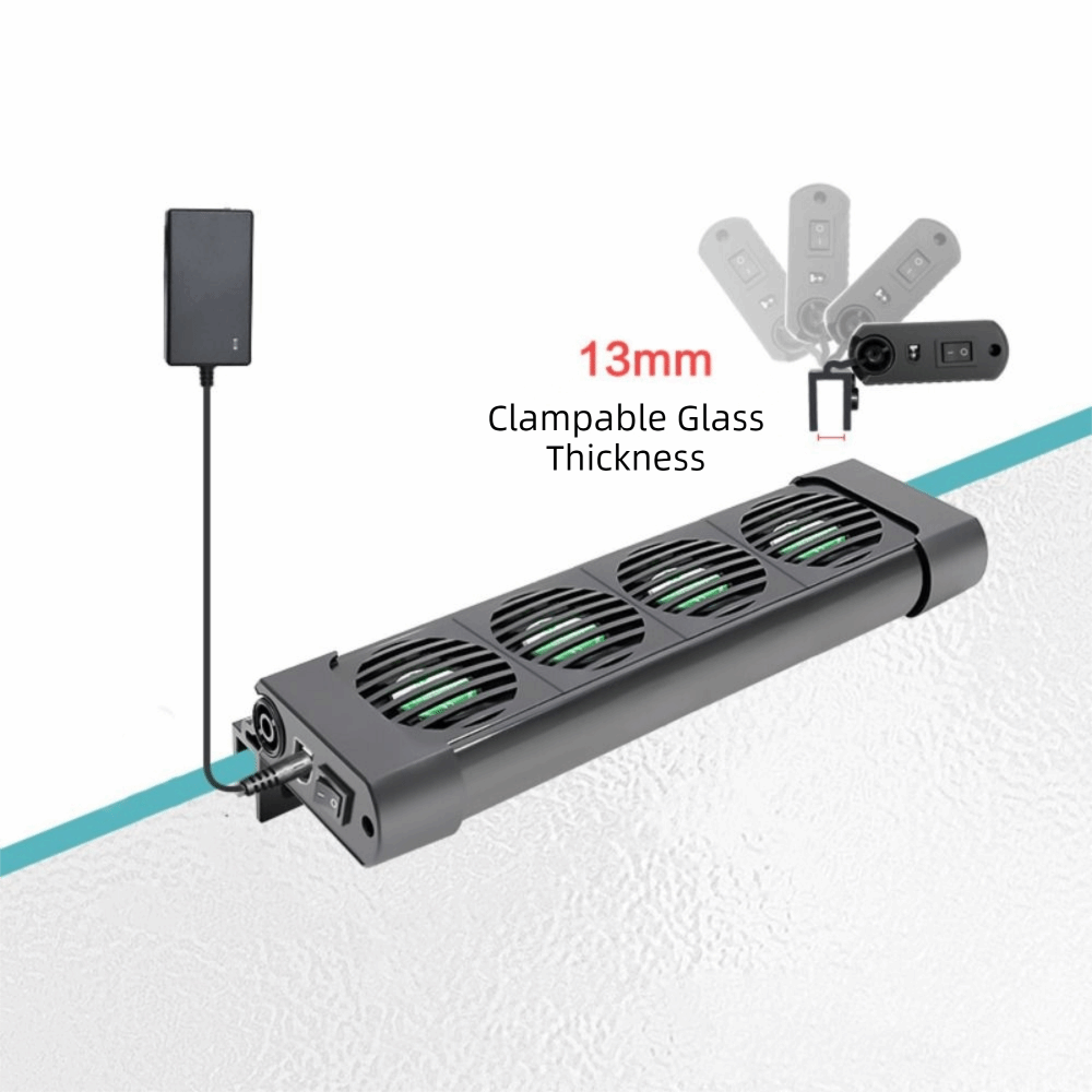 พัดลมระบายความร้อนตู้ปลา 2/3/4 - Marine Aquarium Chiller บทวิจารณ์และราคา