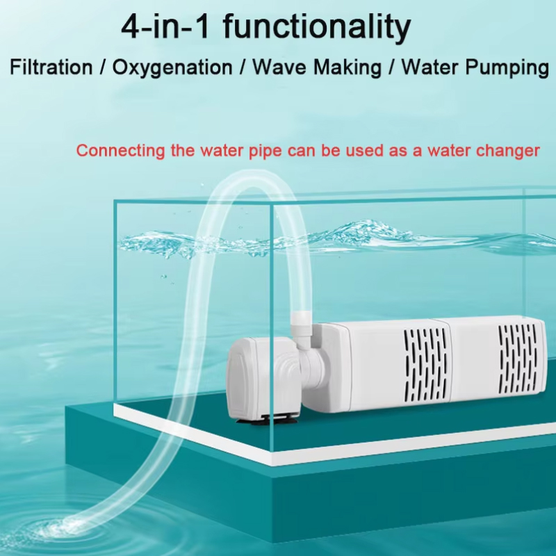 3 in 1 Aquarium ปั๊มกรองเงียบถ - Marine Aquarium Wave Maker บทวิจารณ์และราคา