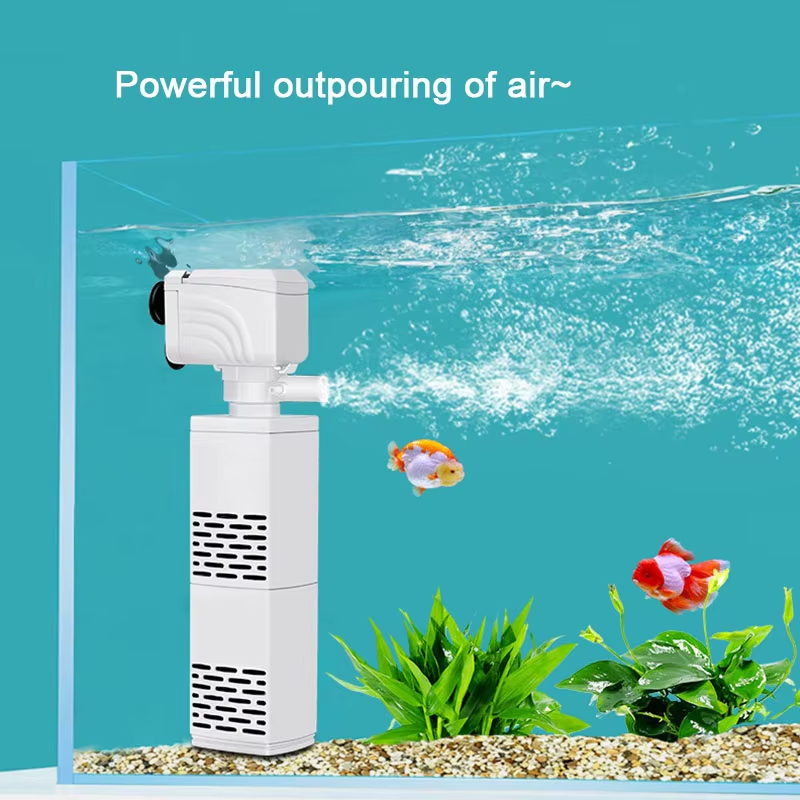 3 in 1 Aquarium ปั๊มกรองเงียบถ - Marine Aquarium Wave Maker บทวิจารณ์และราคา