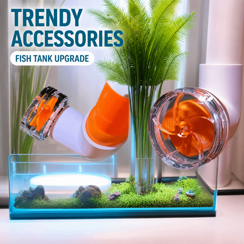 หัวฉีดพลาสติกสร้างคลื่นเสียงเบ - Marine Aquarium Wave Maker บทวิจารณ์และราคา