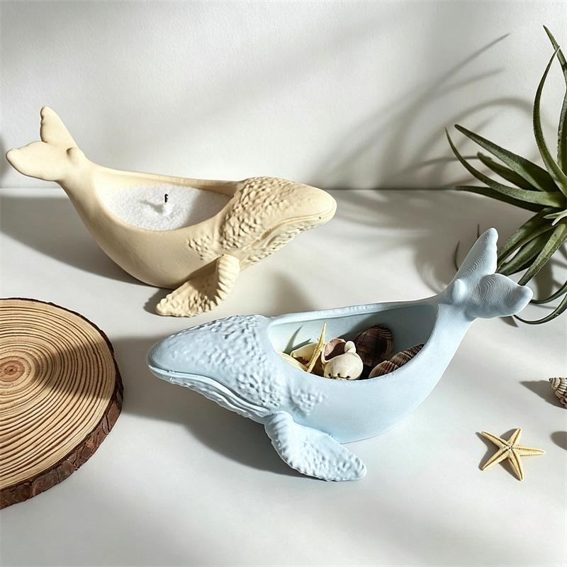แม่พิมพ์ซิลิโคนรูปปลาวาฬสำหรับ - Marine Aquarium Decorations บทวิจารณ์และราคา