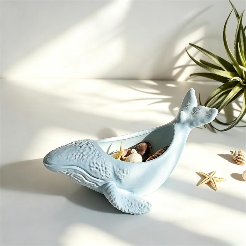 แม่พิมพ์ซิลิโคนรูปปลาวาฬสำหรับ - Marine Aquarium Decorations บทวิจารณ์และราคา