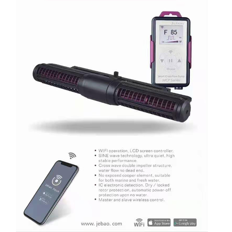 ปั๊มน้ำ Jebao MCP 70 90 120 15 - Marine Aquarium Wave Maker บทวิจารณ์และราคา
