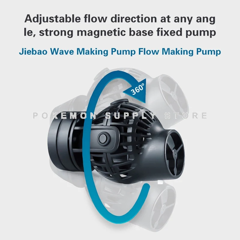 JecodการไหลเวียนโลหิตและWaveปั - Marine Aquarium Wave Maker บทวิจารณ์และราคา