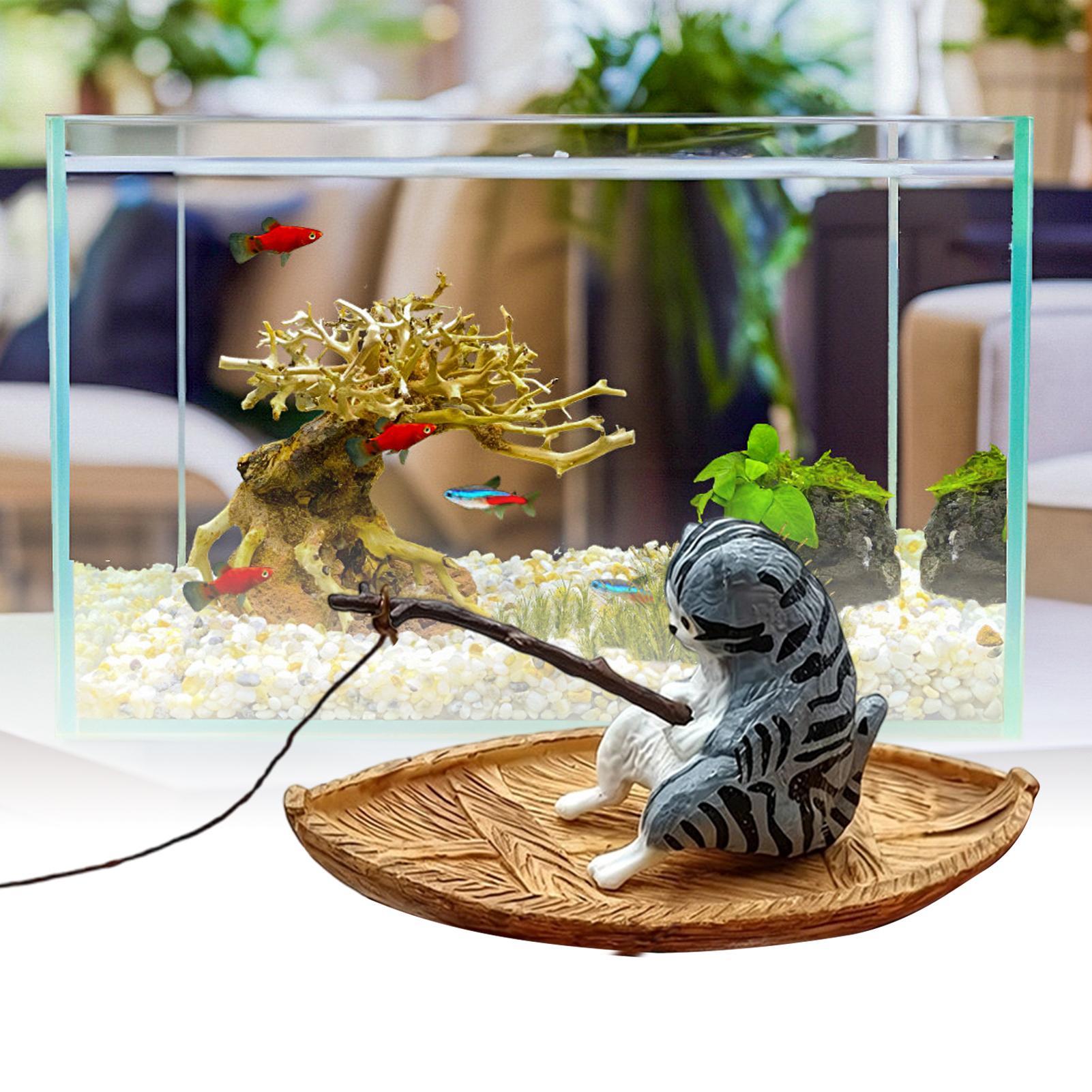 ของตกแต่งตู้ปลาเรือตกปลาแมวน่า - Aquarium Marineland บทวิจารณ์และราคา