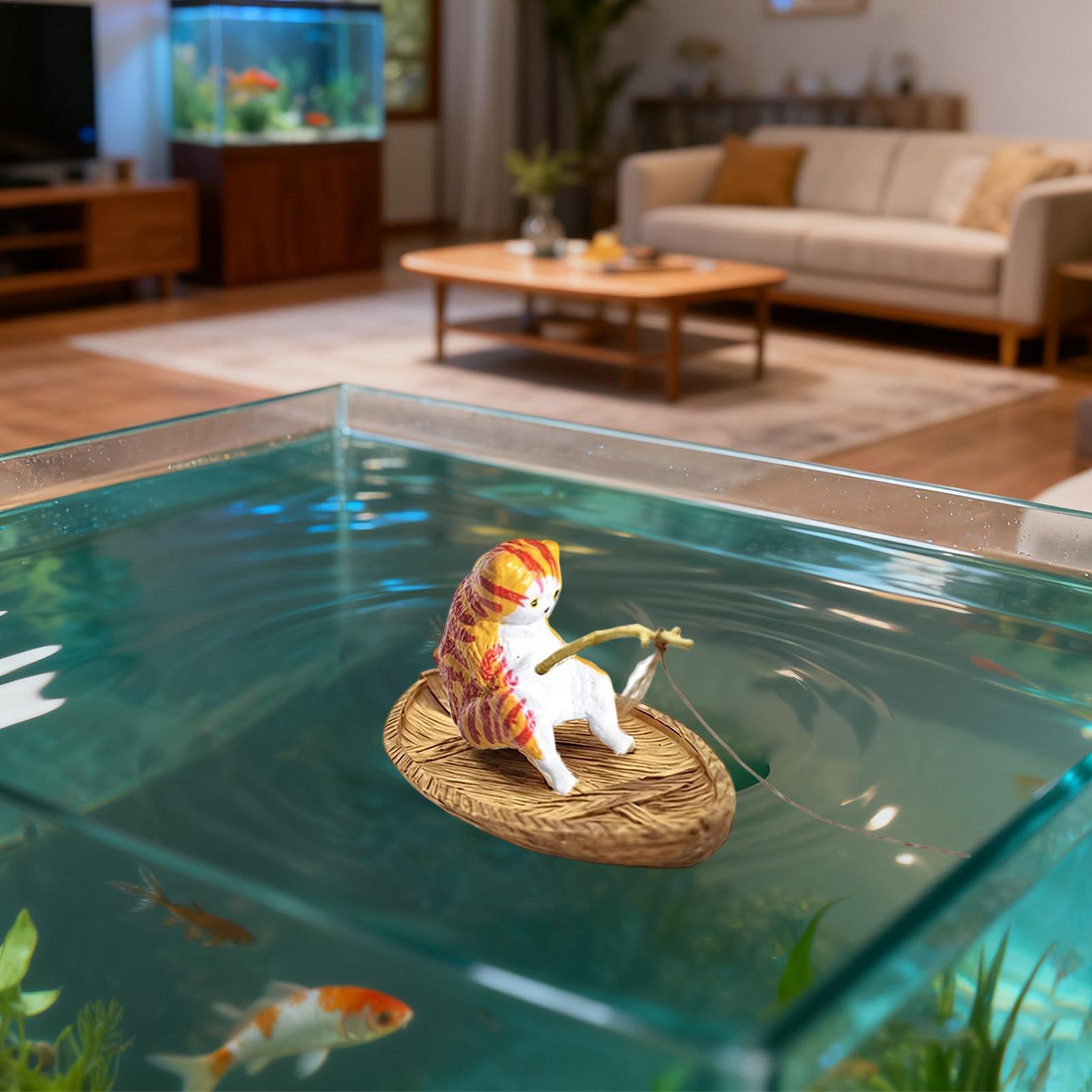 ของตกแต่งตู้ปลาเรือตกปลาแมวน่า - Aquarium Marineland บทวิจารณ์และราคา