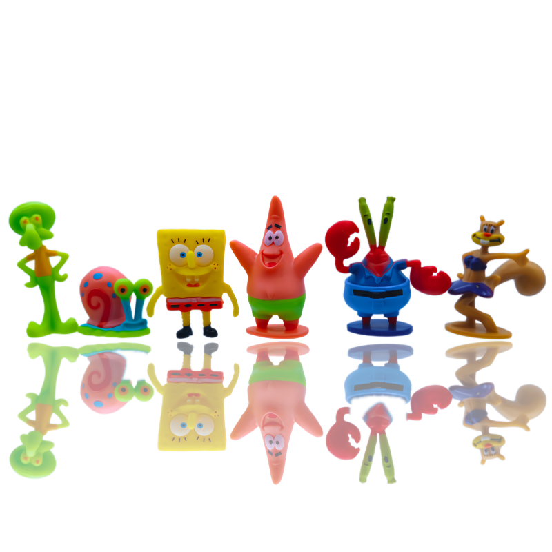 ของตกแต่งตู้ปลาสpongebob 6 ชิ้ - Marine Aquarium Decorations บทวิจารณ์และราคา